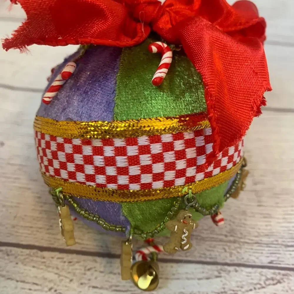 Leapin' Santa Vintage Christmas Ornament Bulb Christmas Begins In the Kitchen